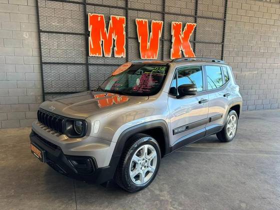 JEEP RENEGADE 1.3 T270 TURBO FLEX SPORT AT6 JEEP RENEGADE 1.3 T270 TURBO FLEX SPORT AT6